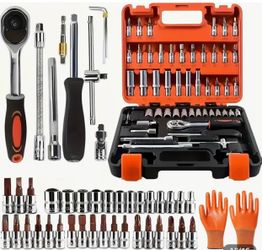 New 53PCS Heavy Duty Socket tool Set