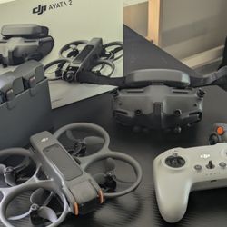 DJI Avatar 2 Fly More Combo with Three Batteries, RC Motion and Controller