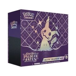 Paldean Fates ETB - Sealed 10 Case (Bulk)