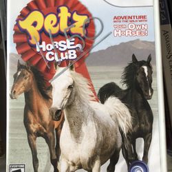 Wii: Petz Horse Club