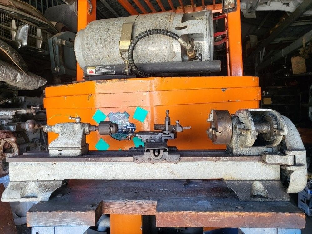 Metal Lathe Atlas 6