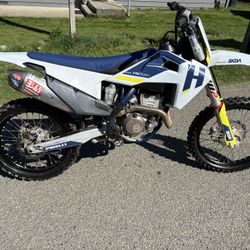 2020 Husqvarna 