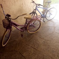 Brand New Mountain Bike And Beach Cruiser Bundle