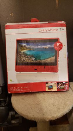 Portable TV 
