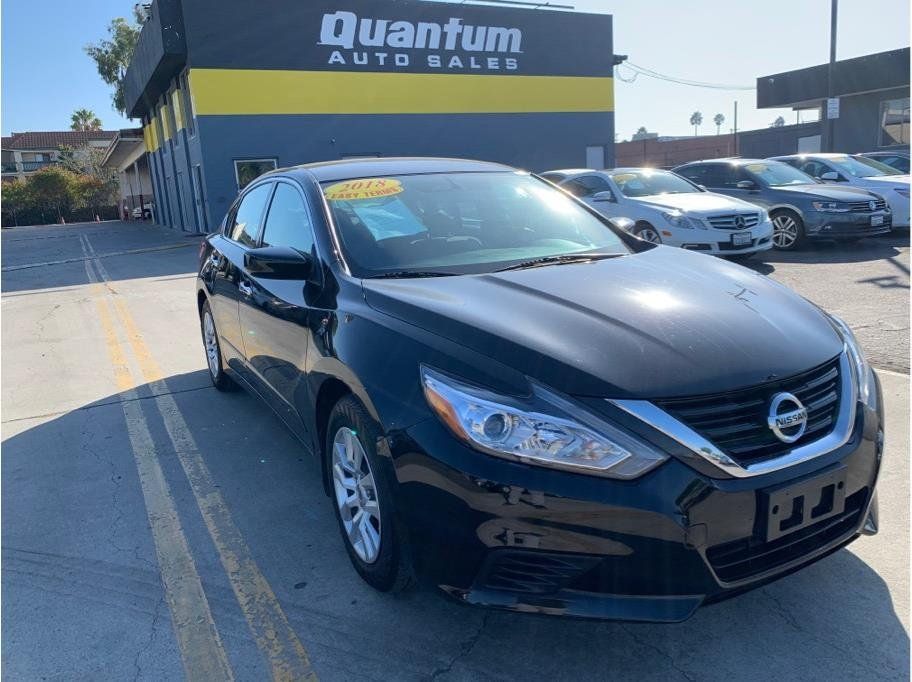 2018 Nissan Altima