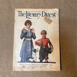 The Literary Digest November 19, 1921