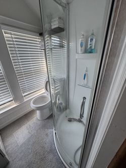 Corner Shower Enclosure 