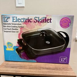 12" Electric Skillet