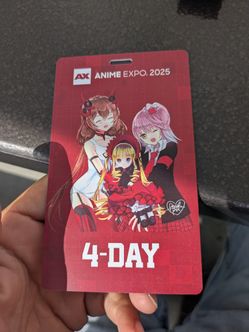Anime Expo Badge