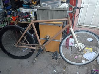 State fixie bike single speed 700c tires ready to ride med size