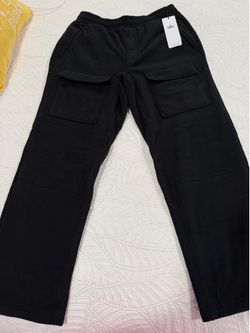NEW alo black pants size L
