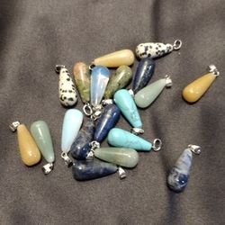 Natural Stone Pendant 