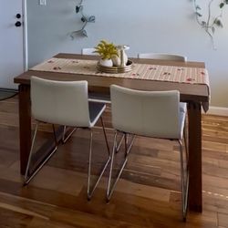 Beautiful Dining Table Set Has To Go