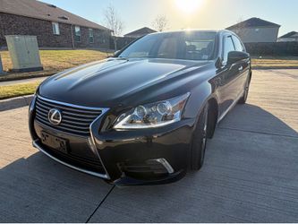 Lexus LS460 Sport