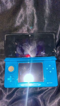 Nintendo 3DS Aqua Blue Handheld Console