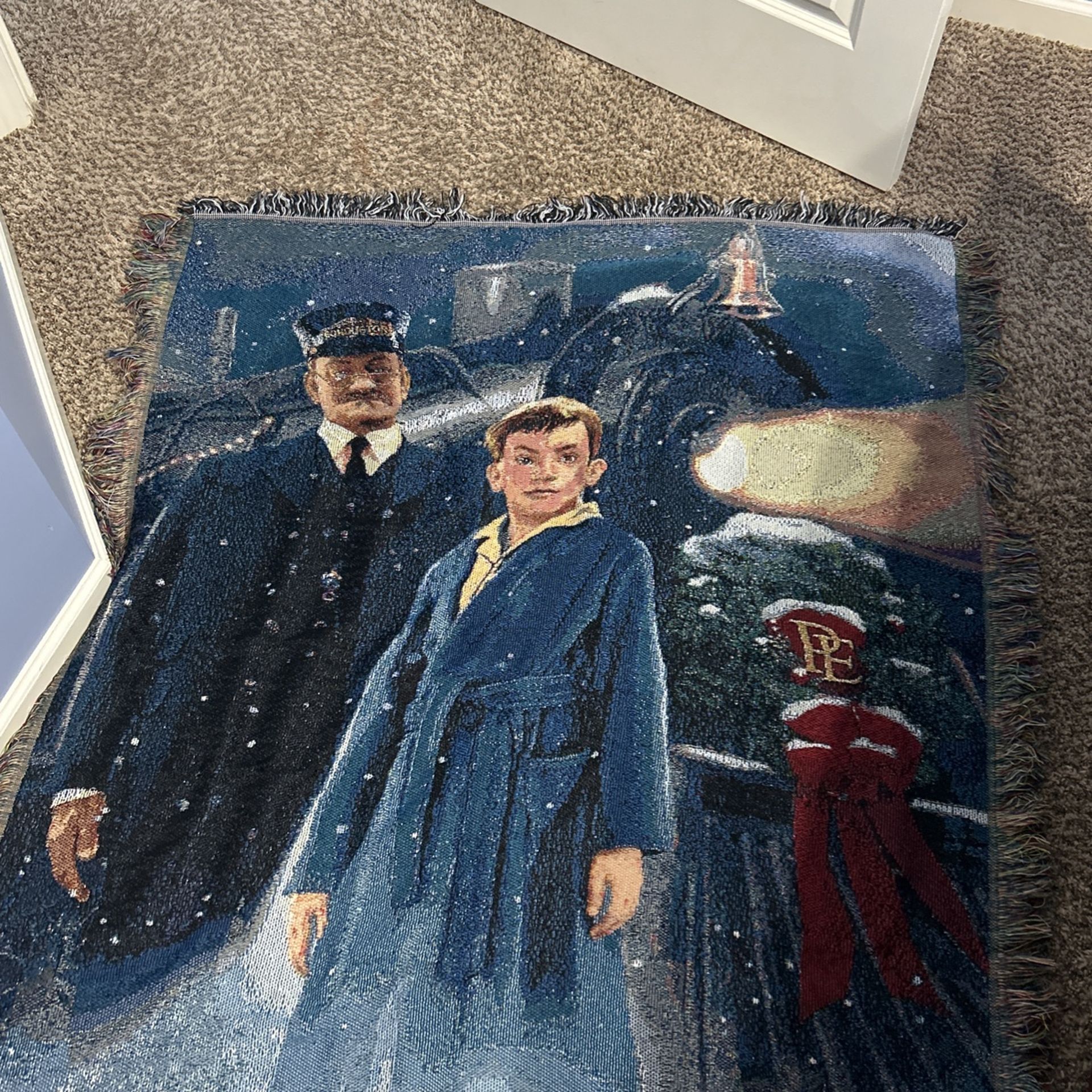 The Polar Express Throw
