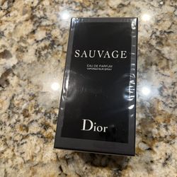 Dior "SAUVAGE" 100ml 3.4oz EAU DE TOILETTE Spray