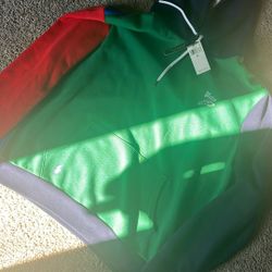 Polo Sweater M Classic Green 