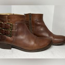 Frye Molly D-Ring Short Boots Copper Sz 9B