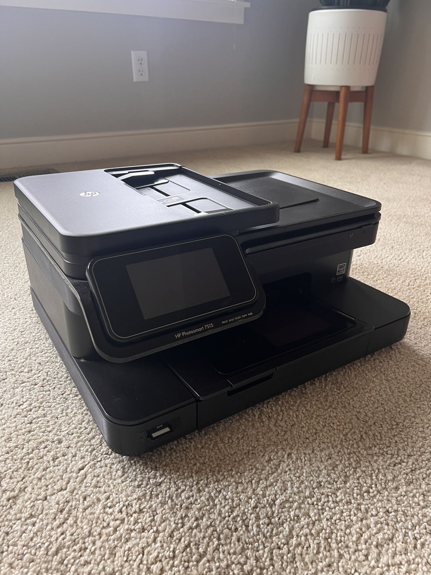 HP Photosmart Scanner And Printer - Wireless