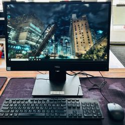 Dell Optiplex 5270 All in one PC i5-9600 3.10Ghz 8GB 256GB Windows 11 Pro