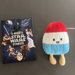 Free Children’s Star Wars Book & Lollipop Plushie