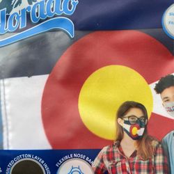 New Colorado Flag/logo Face masks $5 Each