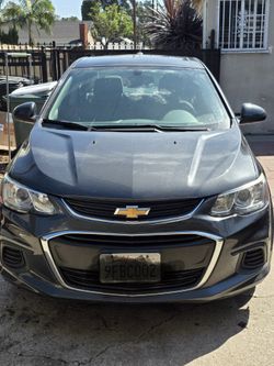 2018 chevy sonic