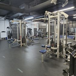 Bodymaster 8 stack jungle gym equipment exercise fitness workout weight machine