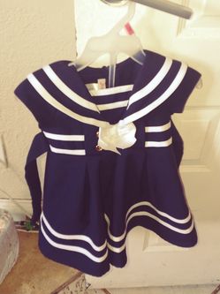 Vestido de niña 12 meses