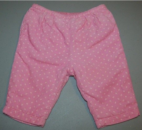 Ralph Lauren Girls 3M Corduroy Pants