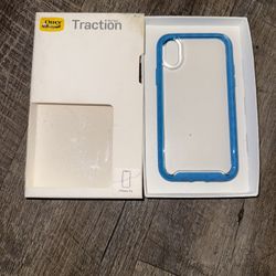 Otter iPhone XS Phone Case 