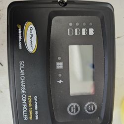 Solar Charge Controller.  Like New
