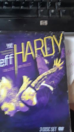 Jeff hardy 3 disc set