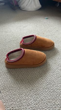 Brown Slippers