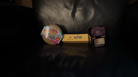 Mystery dumpling *not rms *, butter squishy, sugar cat
