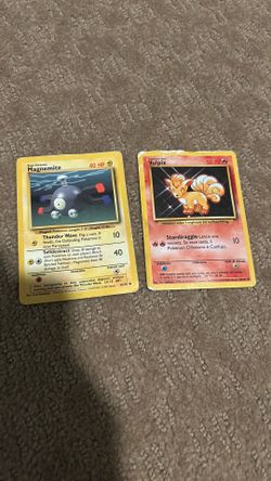 1995 Pokémon cards