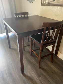High dinner table