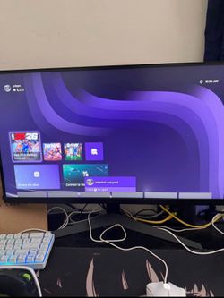 LG 27inch 200hz gaming monitor