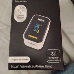 Finger Pulse Oximeter 