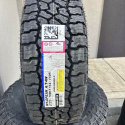 New Tires 275|70R17 Falken Wildpeak AT4W Tires For Sale, WE FINANCE
