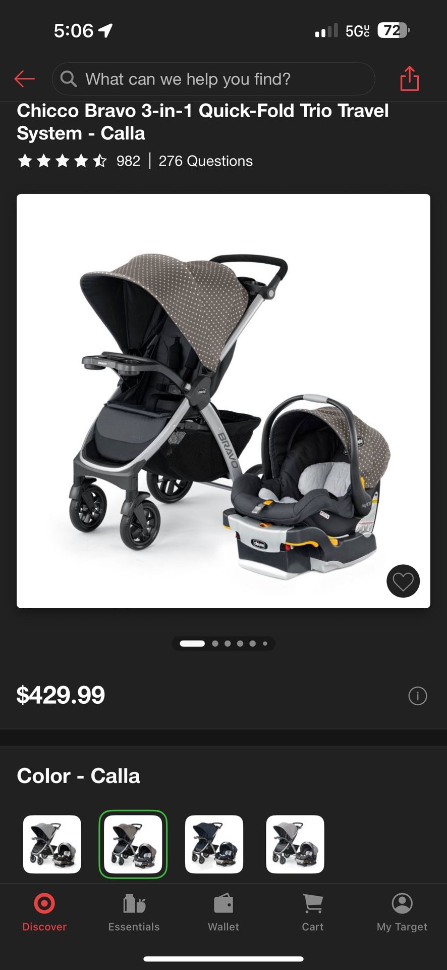 Chicco bravo 3 In 1