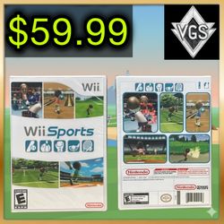 *SEALED* Wii Sports Nintendo Wii 2006