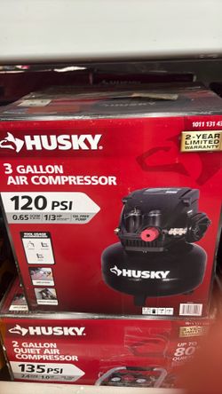 Husky - 3 Gallon Air Compressor
