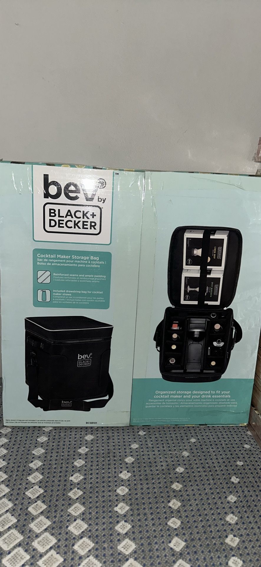 BEV cocktail Maker BAG ONLY