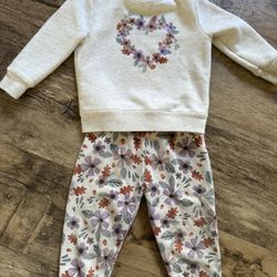 Toddler Sweatsuit Outfit 