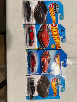 Ferrari hot wheels