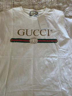 Gucci emblem tee