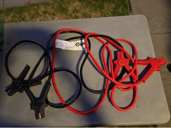 Heavy Duty Jumper Cables – 350A, 3.5m Long (12V/24V Universal)