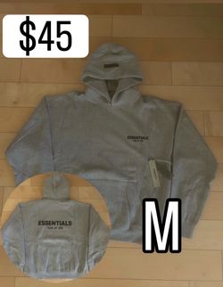 Dark oatmeal essentials hoodie